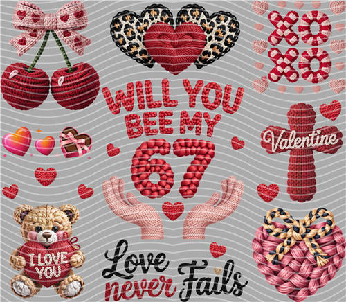 20oz cup wraps-U 444